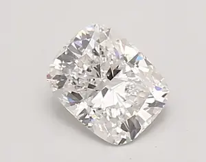 0.90ct D VVS2 Cushion (IGI)