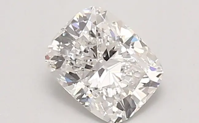 0.90ct D VVS2 Cushion (IGI)