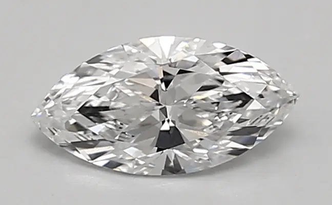 0.90ct D VVS2 Marquise (IGI)