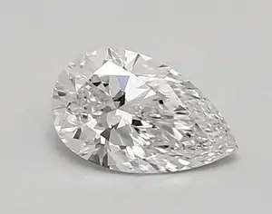 0.90ct D SI1 Pear (IGI)