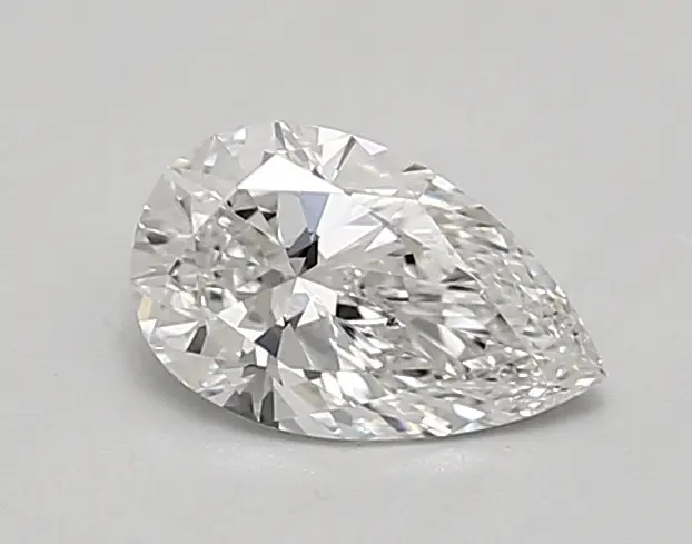 0.90ct D SI1 Pear (IGI)