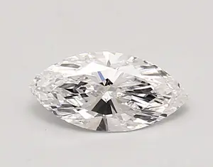 0.90ct D VVS2 Marquise (IGI)
