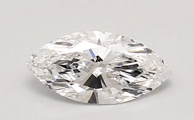 0.90ct D VVS2 Marquise (IGI)