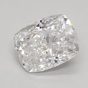 0.90ct D VVS2 Cushion (IGI)
