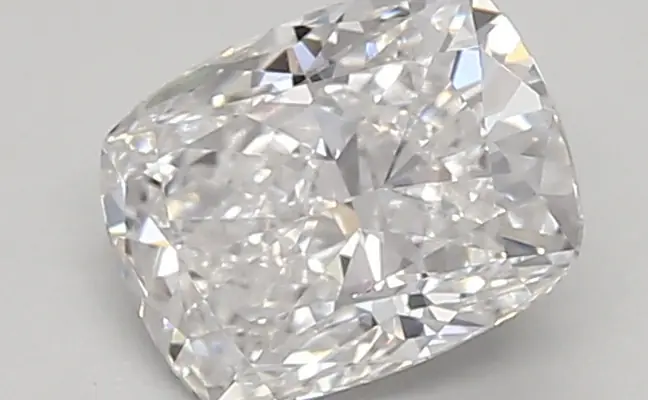 0.90ct D VVS2 Cushion (IGI)