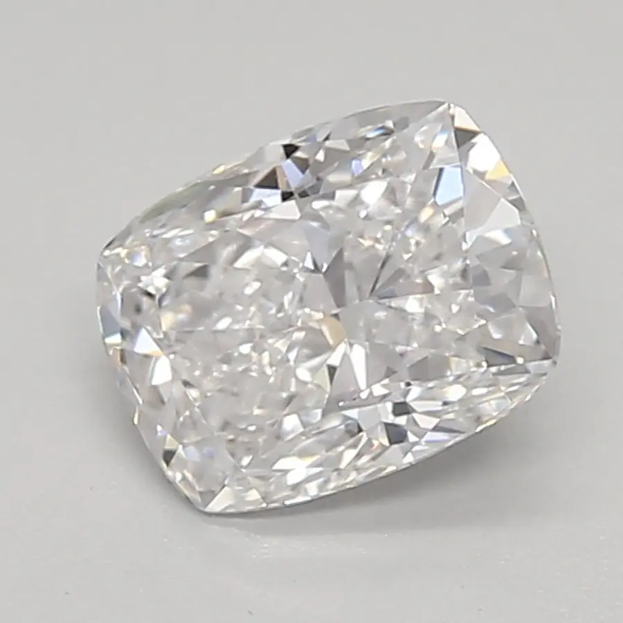 0.90ct D VVS2 Cushion (IGI)