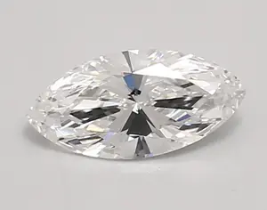 0.90ct D VVS2 Marquise (IGI)