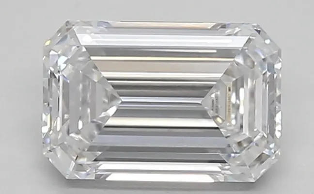 0.90ct D VVS2 Emerald (IGI)
