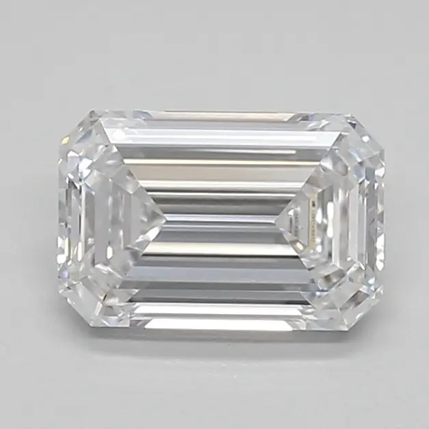 0.90ct D VVS2 Emerald (IGI)