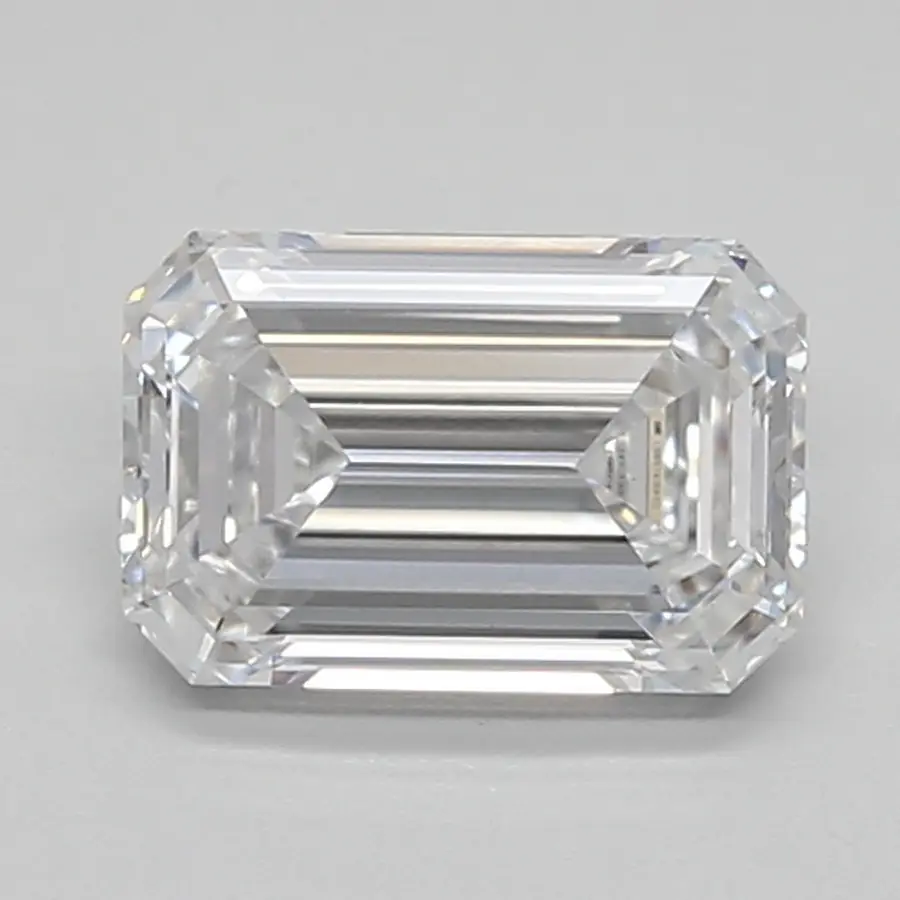 0.90ct D VVS2 Emerald (IGI)
