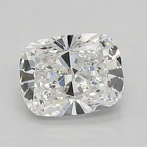 0.90ct D VVS2 Cushion (IGI)