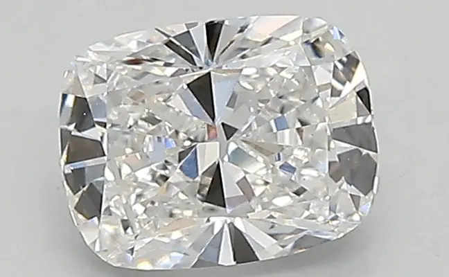 0.90ct D VVS2 Cushion (IGI)