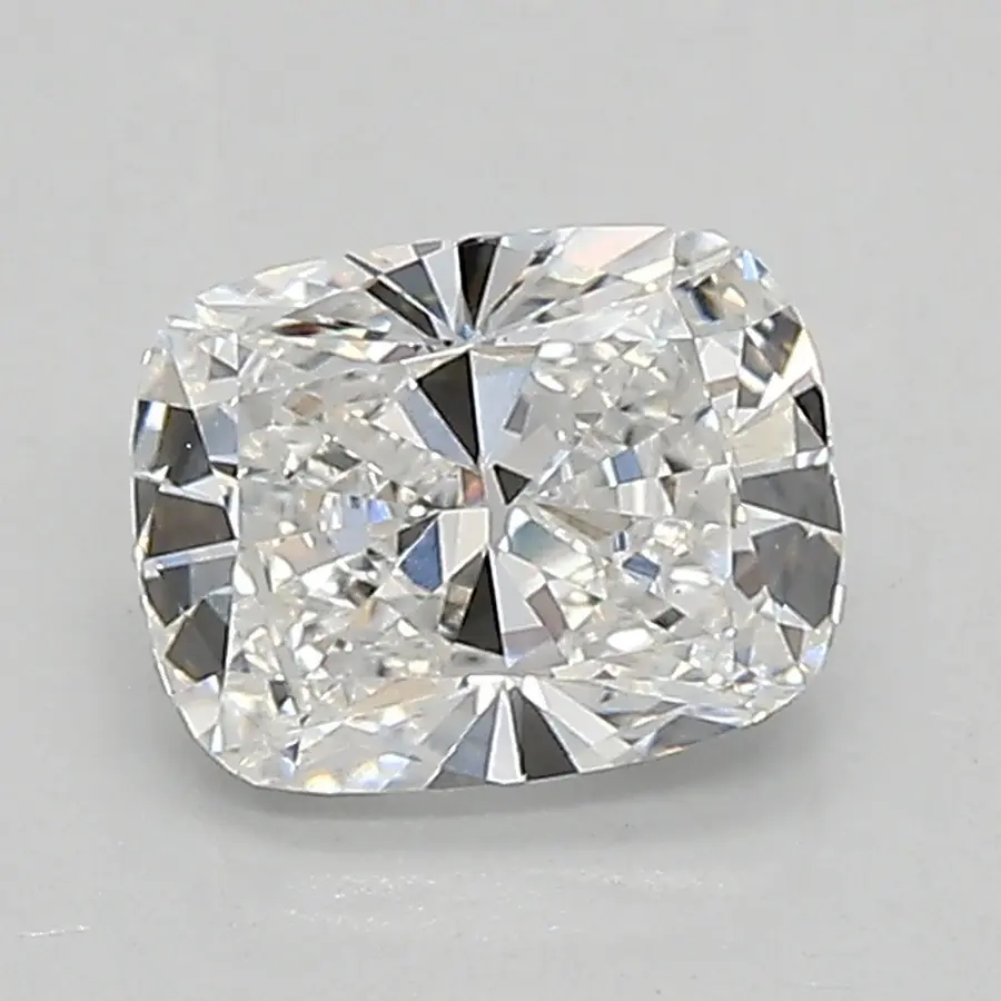 0.90ct D VVS2 Cushion (IGI)