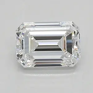 0.90ct D VS1 Emerald (IGI)