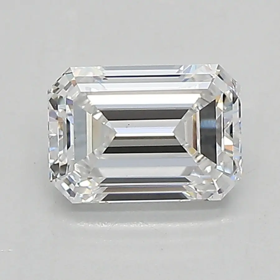 0.90ct D VS1 Emerald (IGI)
