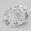 0.90ct D VVS2 Cushion (IGI), image 1
