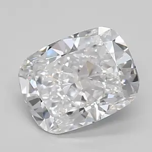 0.90ct D VVS2 Cushion (IGI)