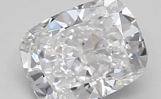 0.90ct D VVS2 Cushion (IGI)