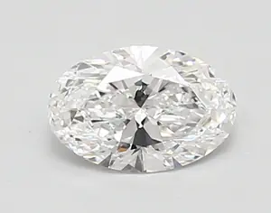 0.90ct D VVS2 Oval (IGI)