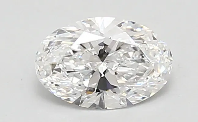 0.90ct D VVS2 Oval (IGI)