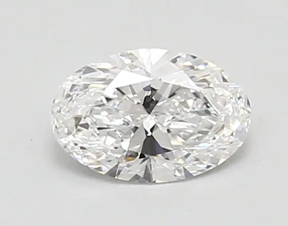 0.90ct D VVS2 Oval (IGI)