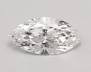 0.90ct D VS1 Marquise (IGI)