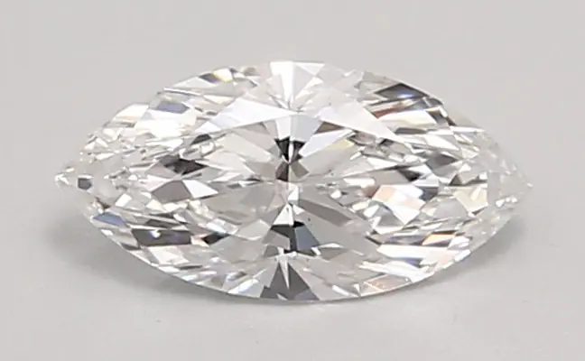 0.90ct D VS1 Marquise (IGI)