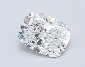 0.90ct D VVS2 Cushion (IGI)