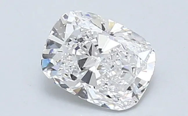 0.90ct D VVS2 Cushion (IGI)