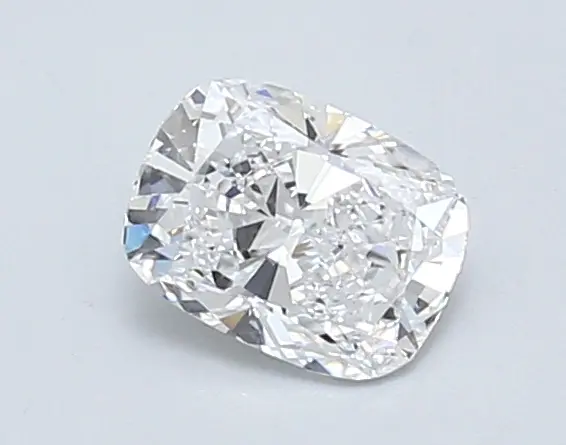0.90ct D VVS2 Cushion (IGI)
