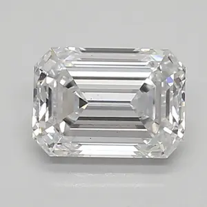 0.90ct D VS1 Emerald (IGI)