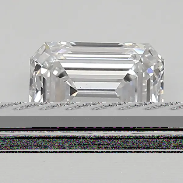 0.90ct D VS1 Emerald (IGI)