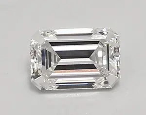 0.90ct E VS1 Emerald (IGI)
