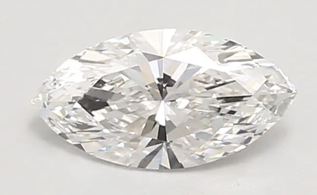 0.90ct D VVS2 Marquise (IGI)