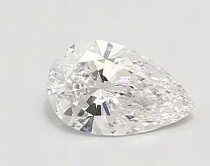 0.90ct D VVS2 Pear (IGI)