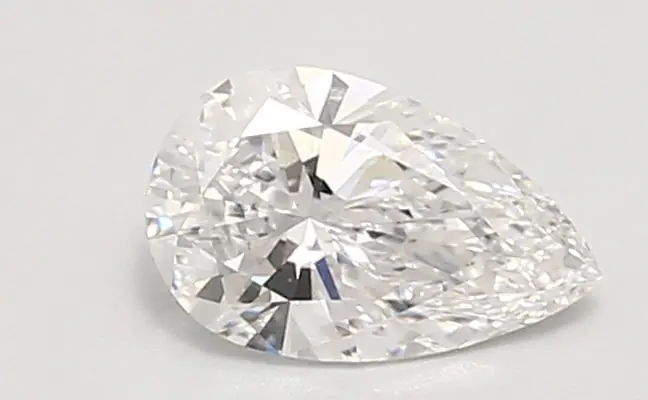 0.90ct D VVS2 Pear (IGI)