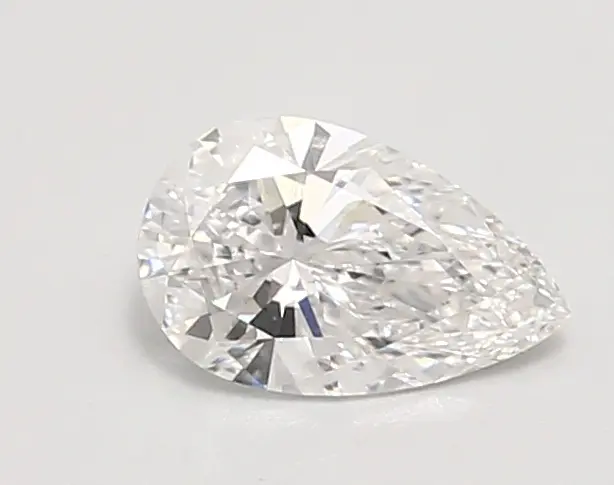 0.90ct D VVS2 Pear (IGI)