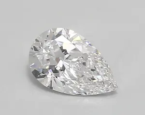 0.90ct D VVS2 Pear (IGI)