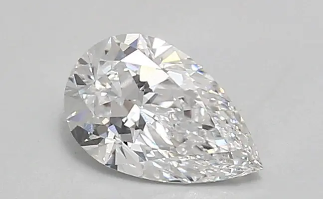 0.90ct D VVS2 Pear (IGI)