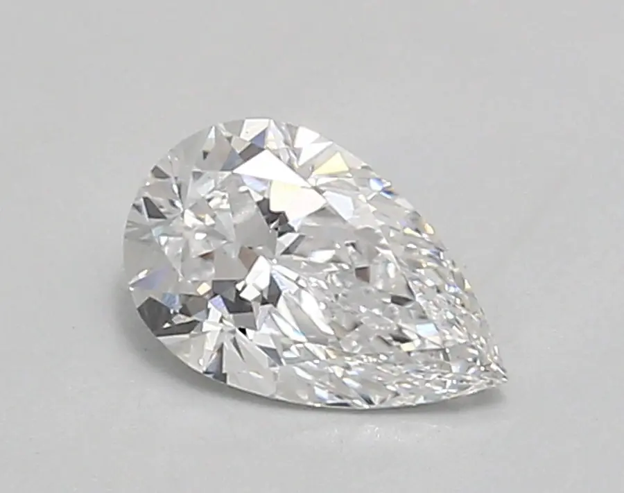 0.90ct D VVS2 Pear (IGI)