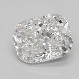 0.90ct E VVS2 Cushion (IGI)