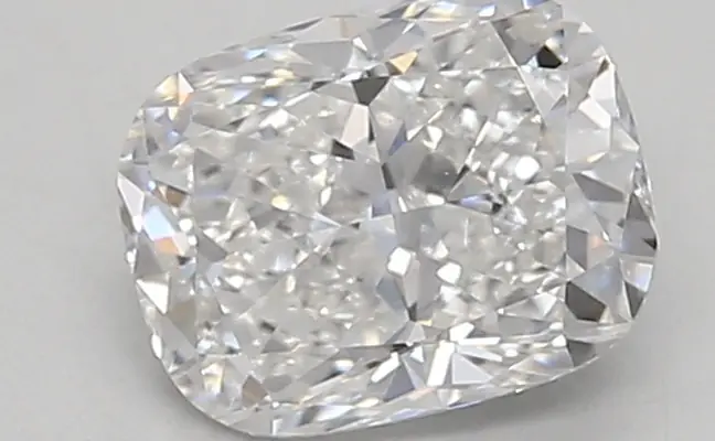 0.90ct E VVS2 Cushion (IGI)
