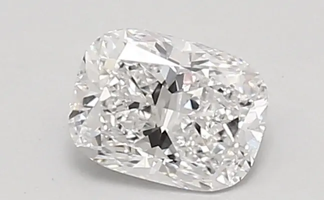 0.90ct D VVS2 Cushion (IGI)