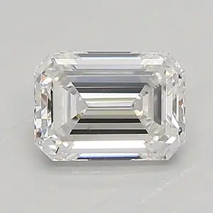 0.90ct D VS1 Emerald (IGI)