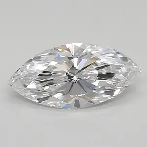 0.90ct D VVS2 Marquise (IGI)
