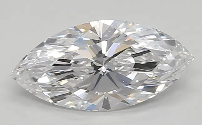 0.90ct D VVS2 Marquise (IGI)