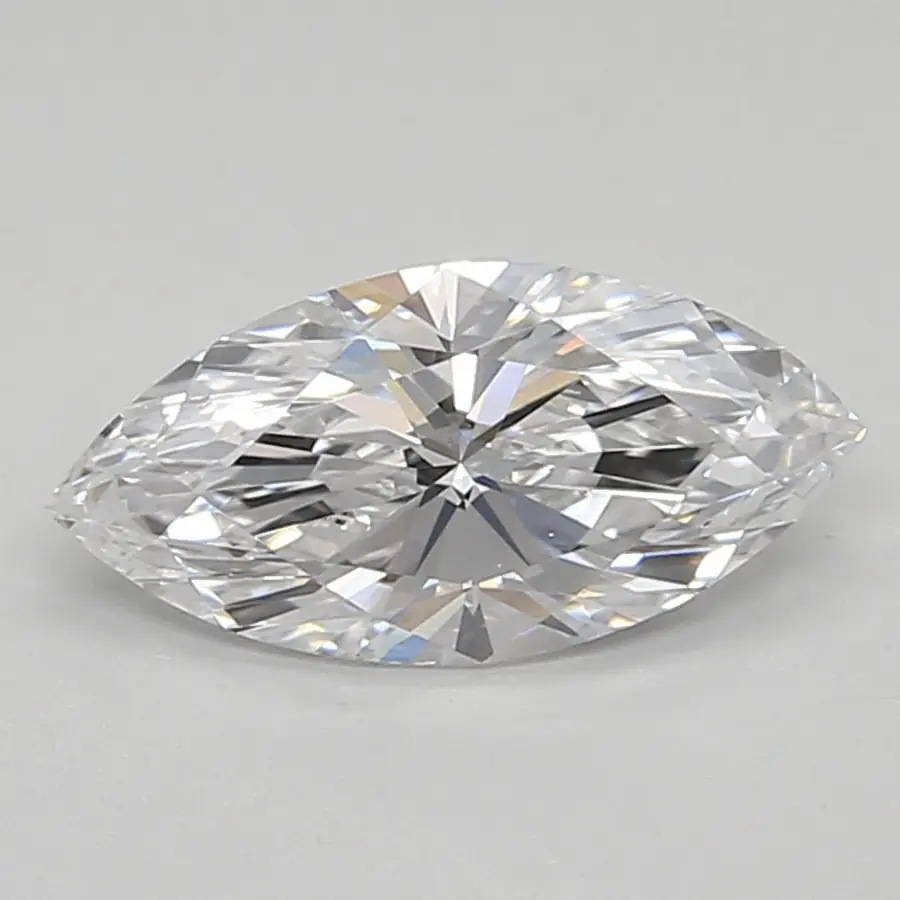 0.90ct D VVS2 Marquise (IGI)