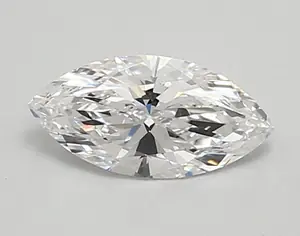 0.90ct D VVS2 Marquise (IGI)