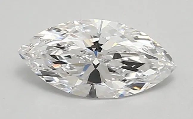 0.90ct D VVS2 Marquise (IGI)