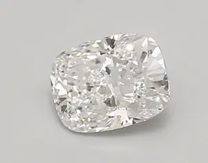 0.90ct D VVS1 Cushion (IGI)